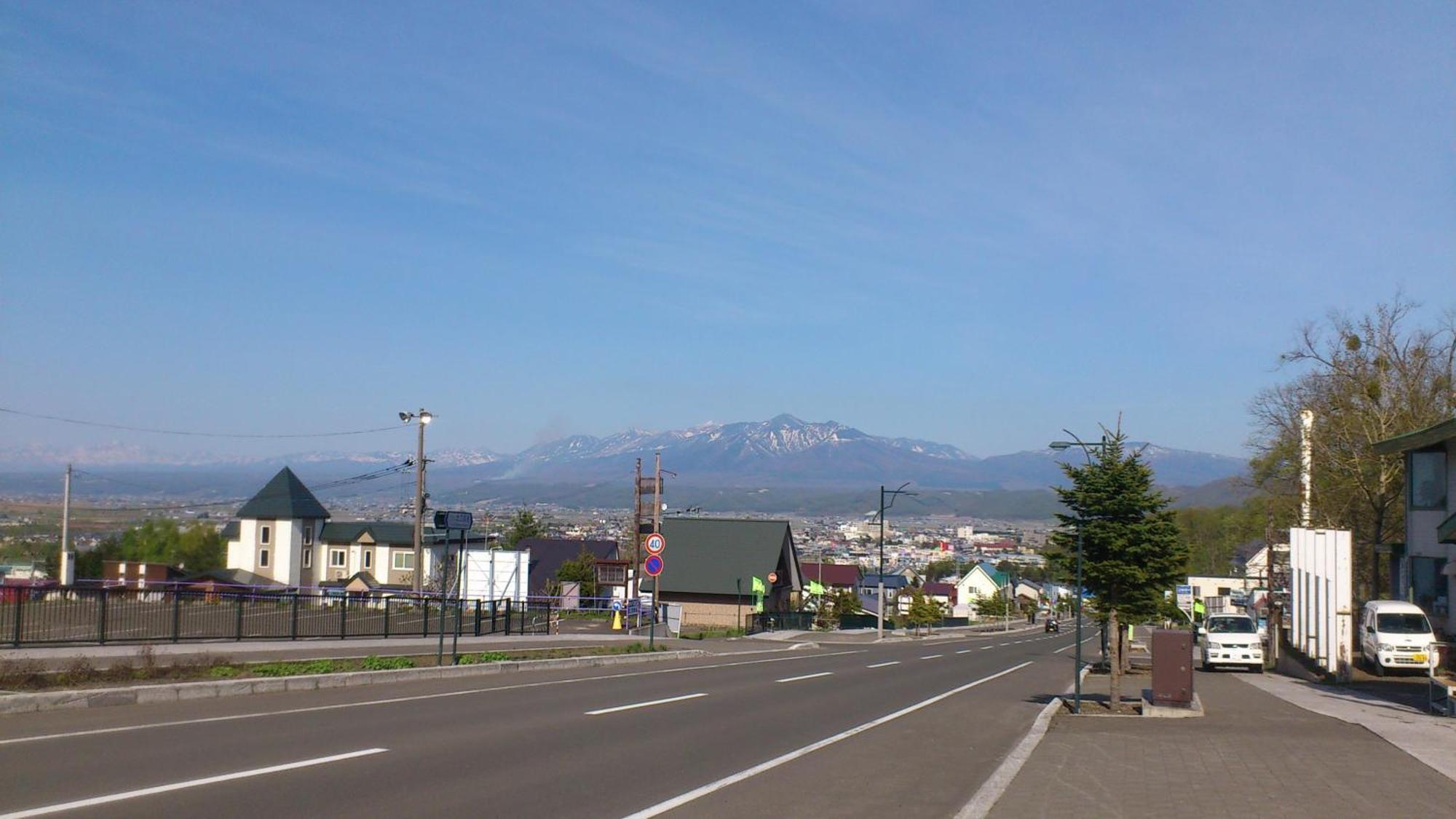 Pension Young House Furano Exterior photo